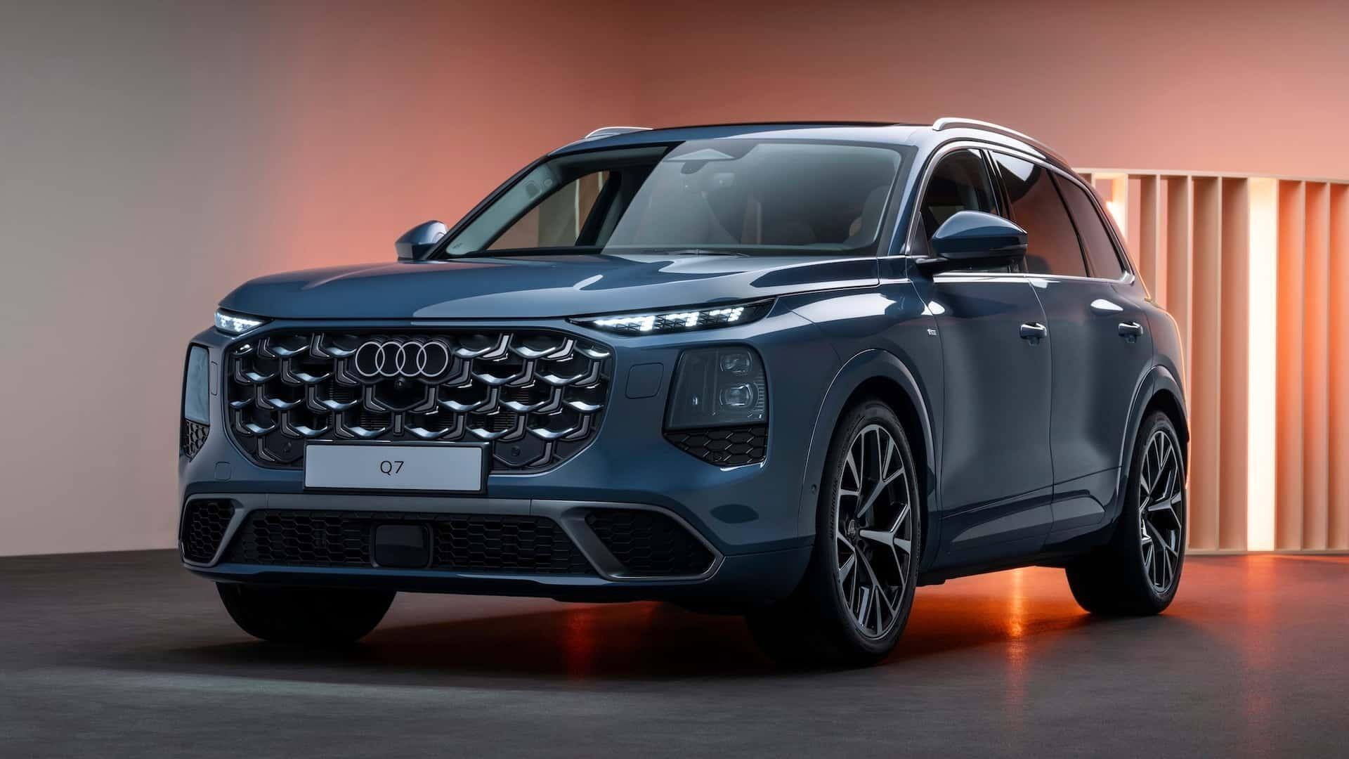 2027 Audi Q7 arrives with better tech, more luxury