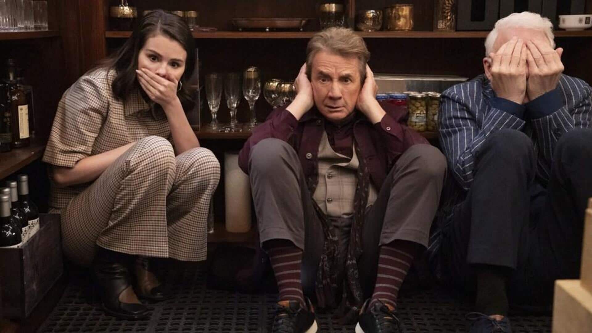 'Only Murders...' S06: Martin Freeman, Anjana Vasan join cast