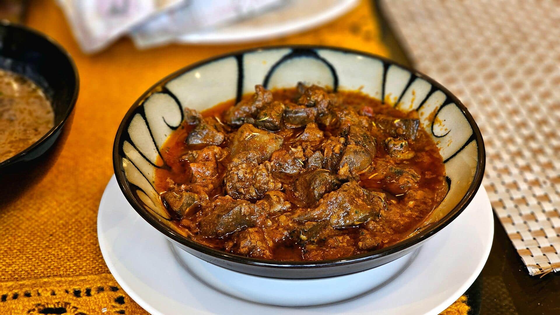 How kathal curry became a worldwide favorite
