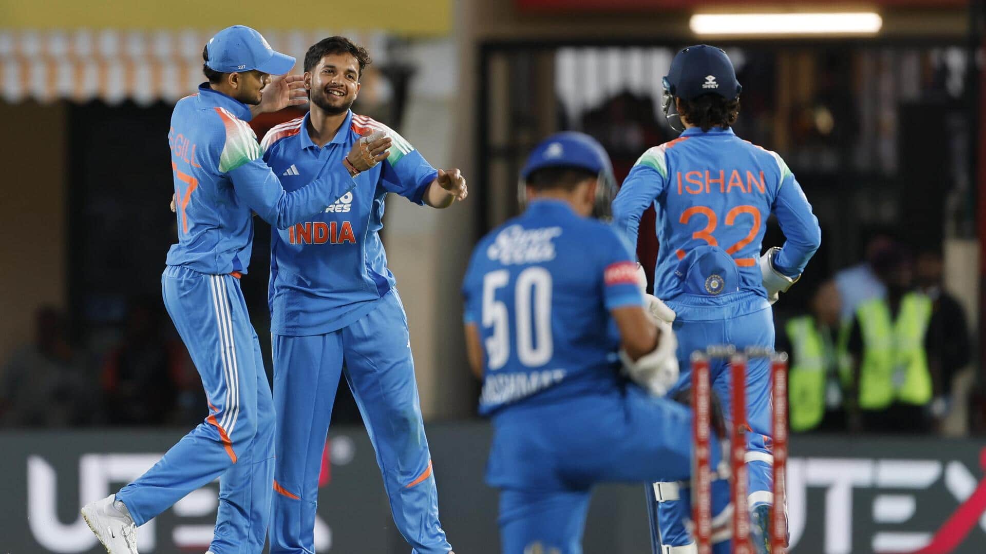 Lord's ODI: Harsh Dubey replaces Washington Sundar in Indian squad 