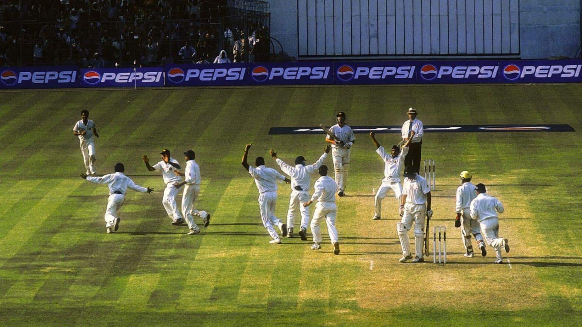 A look at India's top five wins in Test history