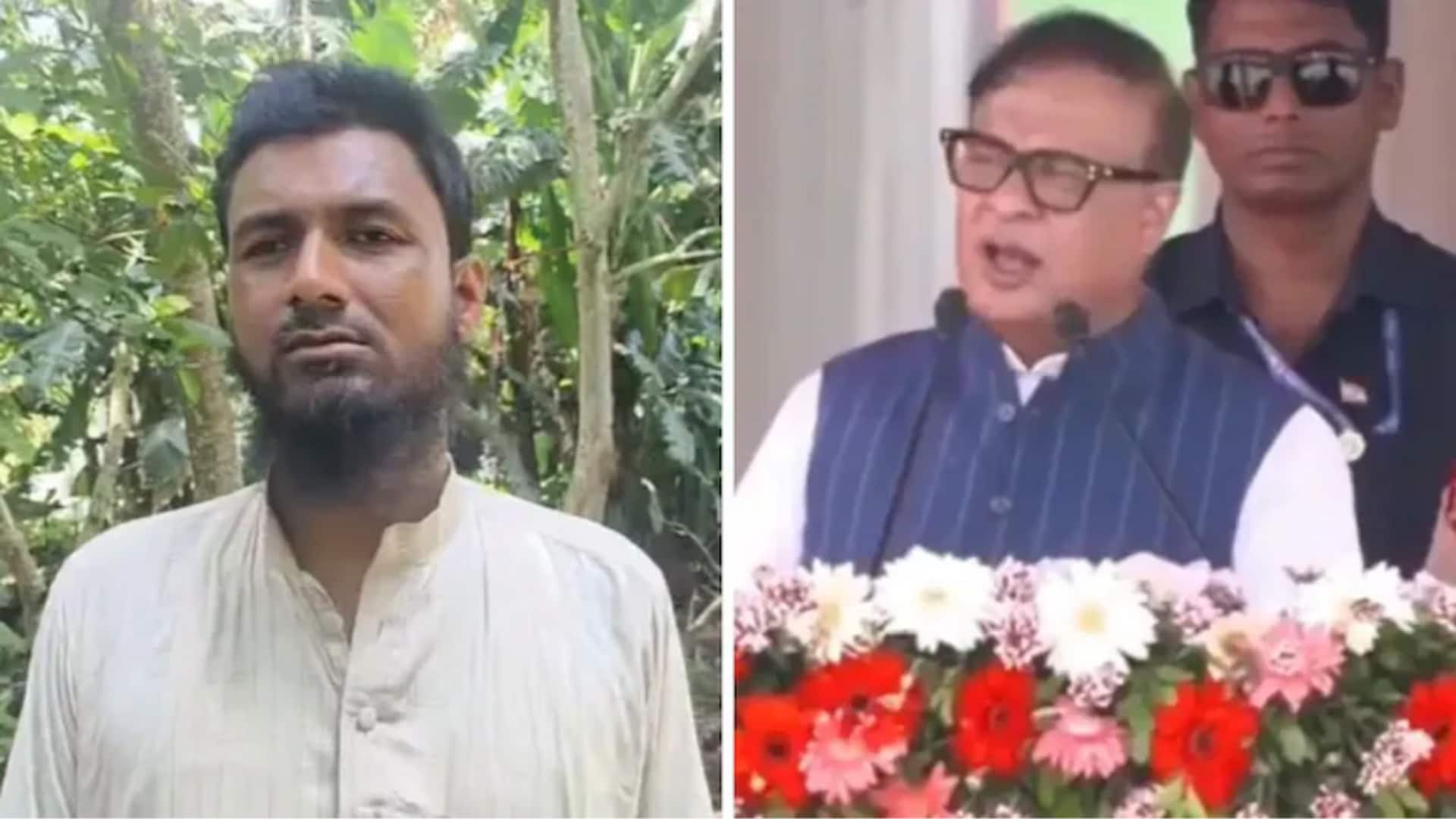 Assam: Man arrested for threatening CM Sarma during I-Day speech