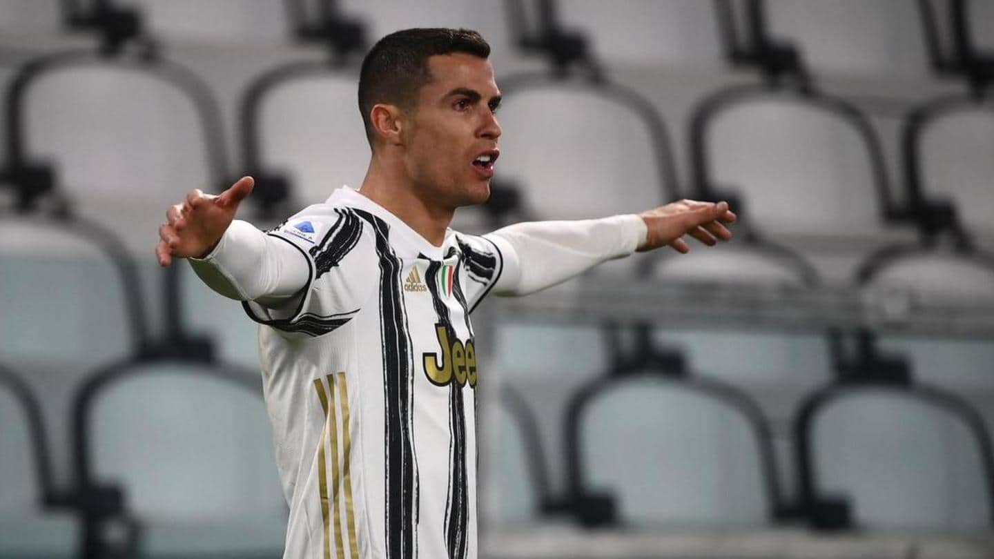 Serie A: Ronaldo's brace helps Juventus beat Crotone 3-0