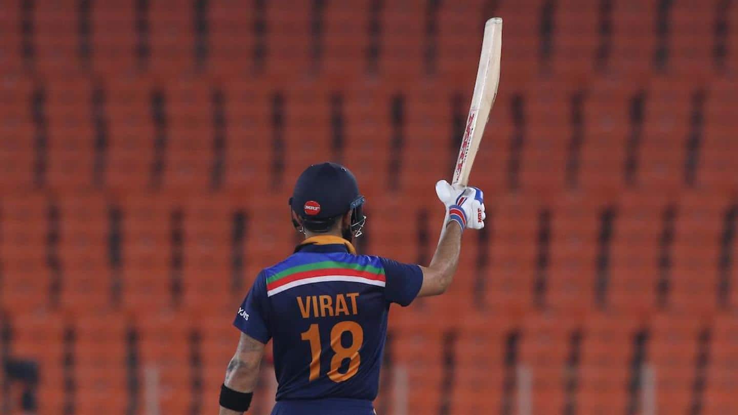 India vs England, ODIS: Records Virat Kohli can script ...