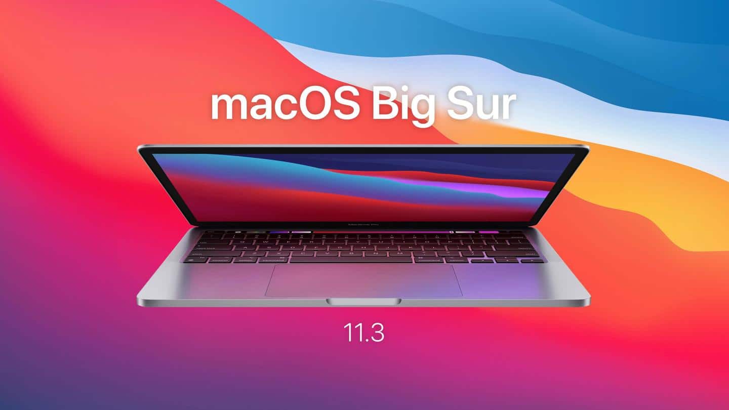 macOS 11.3 packs M1 optimizations, support for new controllers macOS 11.3 packs M1 optimizations, support for new controllers