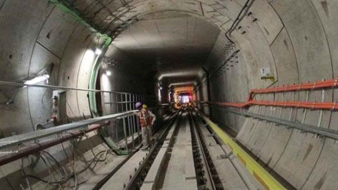 Underground section of Phase IV achieved many important targets Underground section of Phase IV achieved many important targets