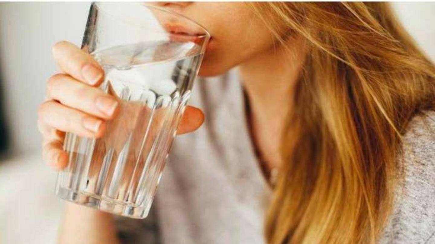 Drink plenty of water throughout the day Drink plenty of water throughout the day