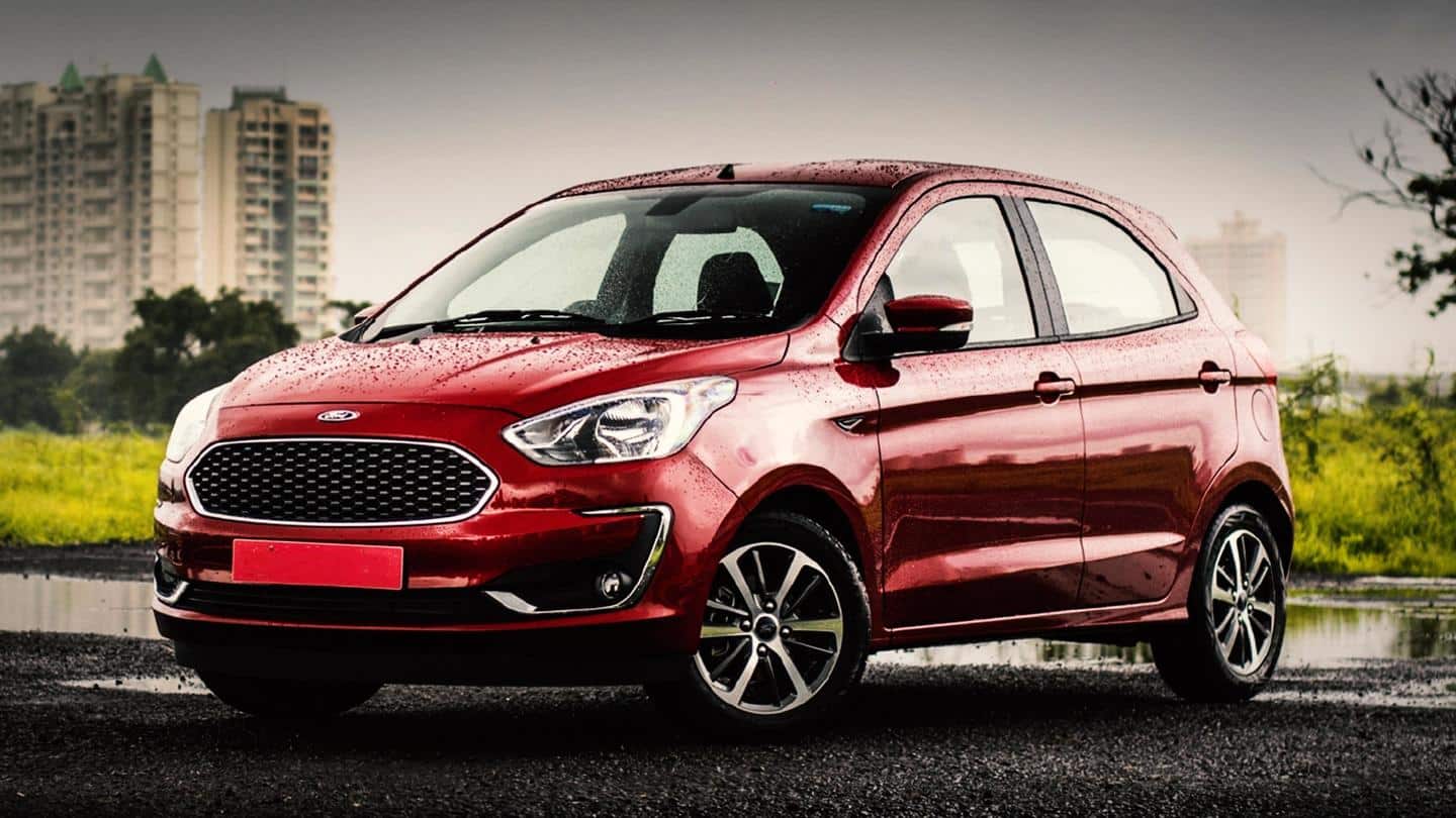 Ford introduces Figo (automatic) in India at Rs. 7.75 lakh