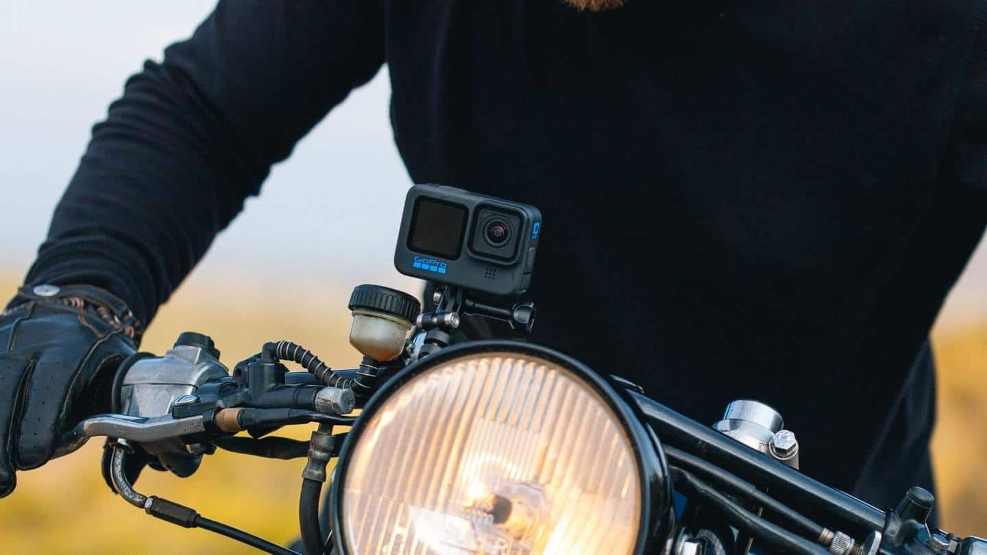 It provides HyperSmooth 4.0 video stabilization It provides HyperSmooth 4.0 video stabilization