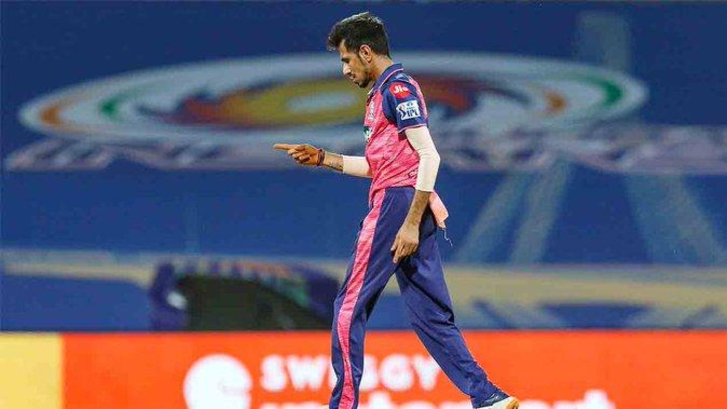 Decoding Yuzvendra Chahal's numbers against KKR in IPL