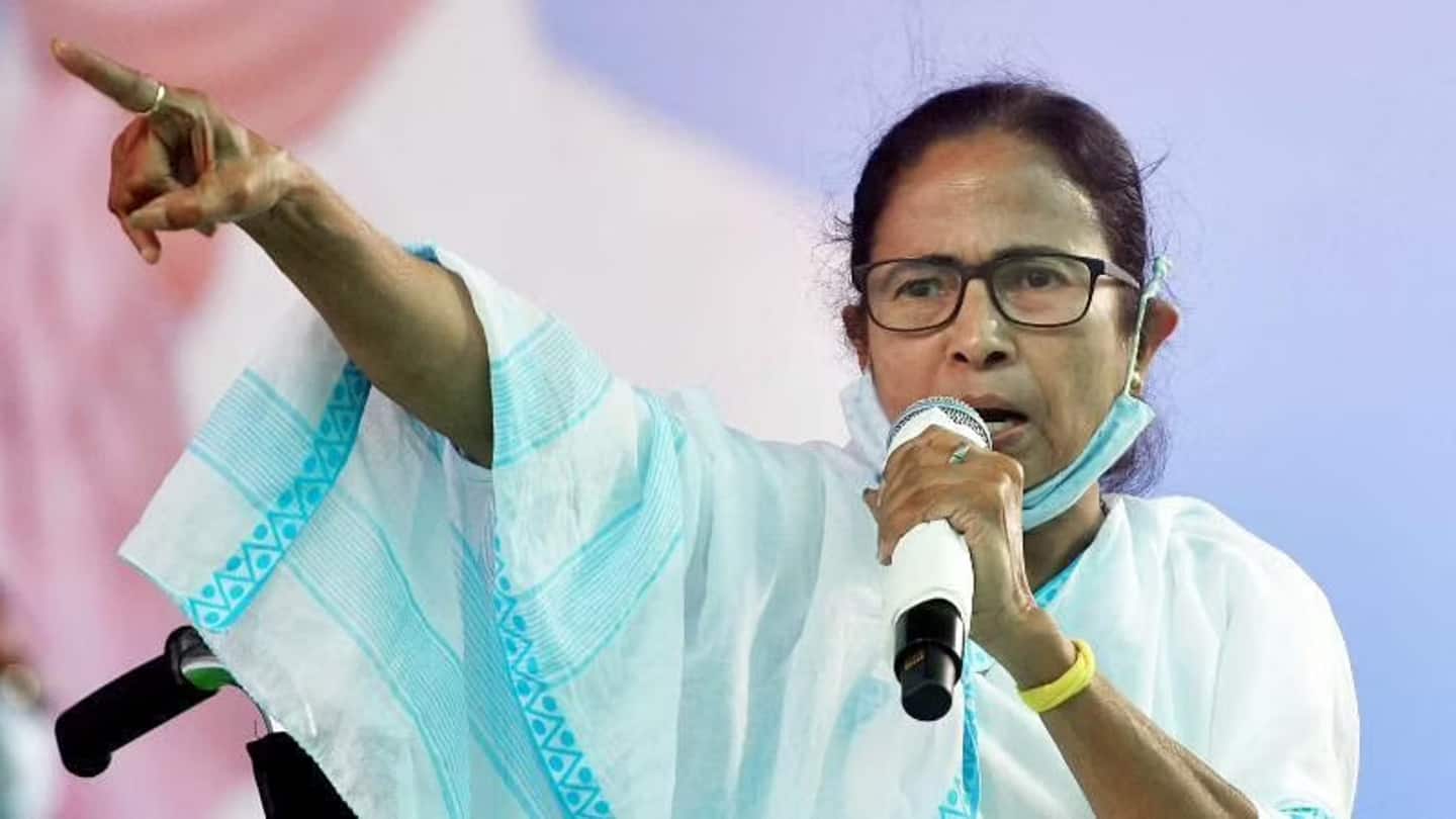 Bengal: Cabinet approves proposal making Mamata chancellor of state universities