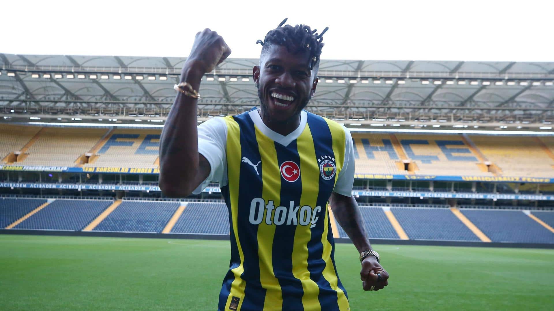 Fred joins Fenerbahce from Manchester United for £12.9m: Key stats