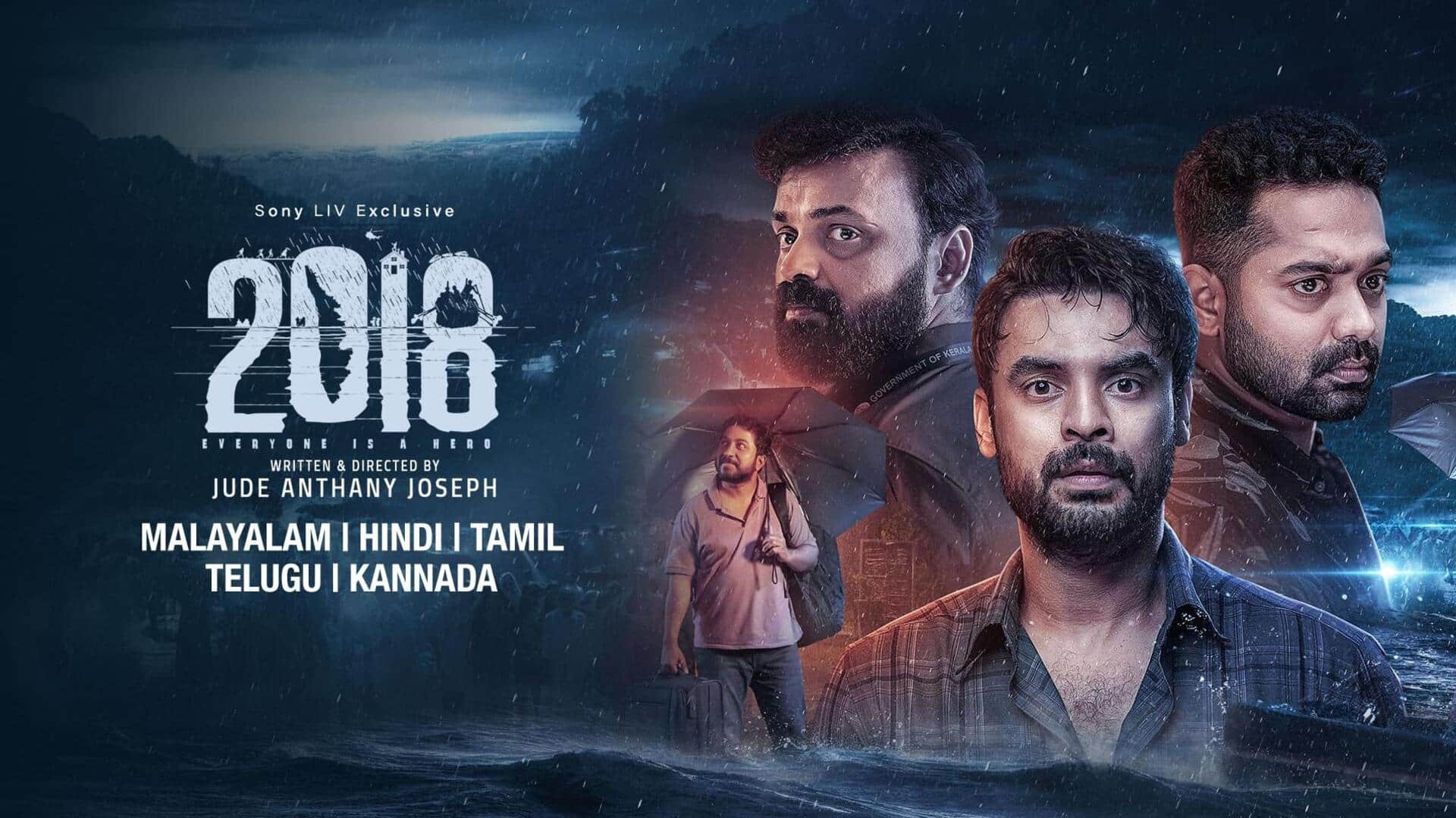 Malayalam film '2018' becomes India's official entry for Oscars 2024