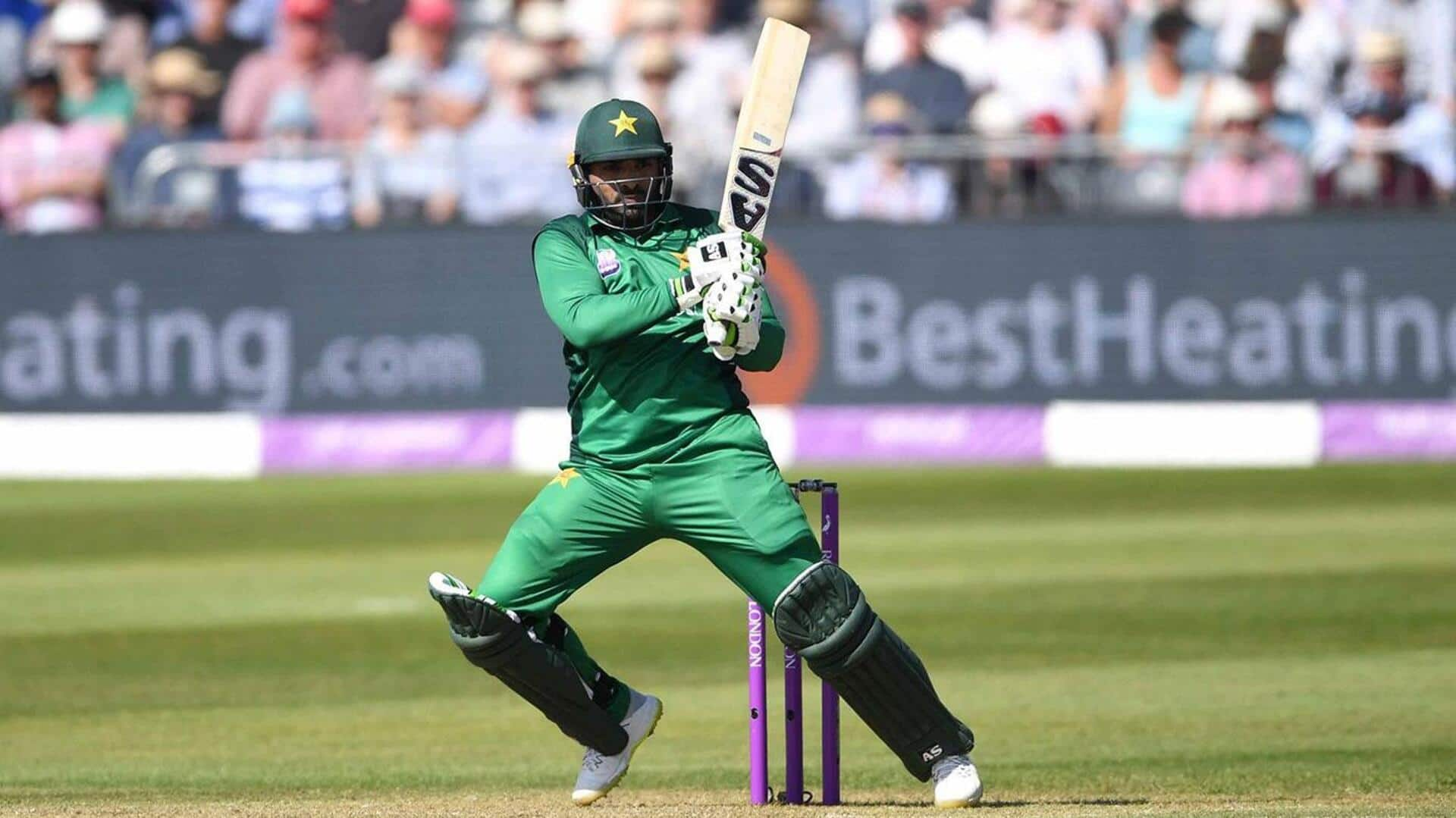 WC 2023 warm-up match: Saud Shakeel slams 75 against NZ