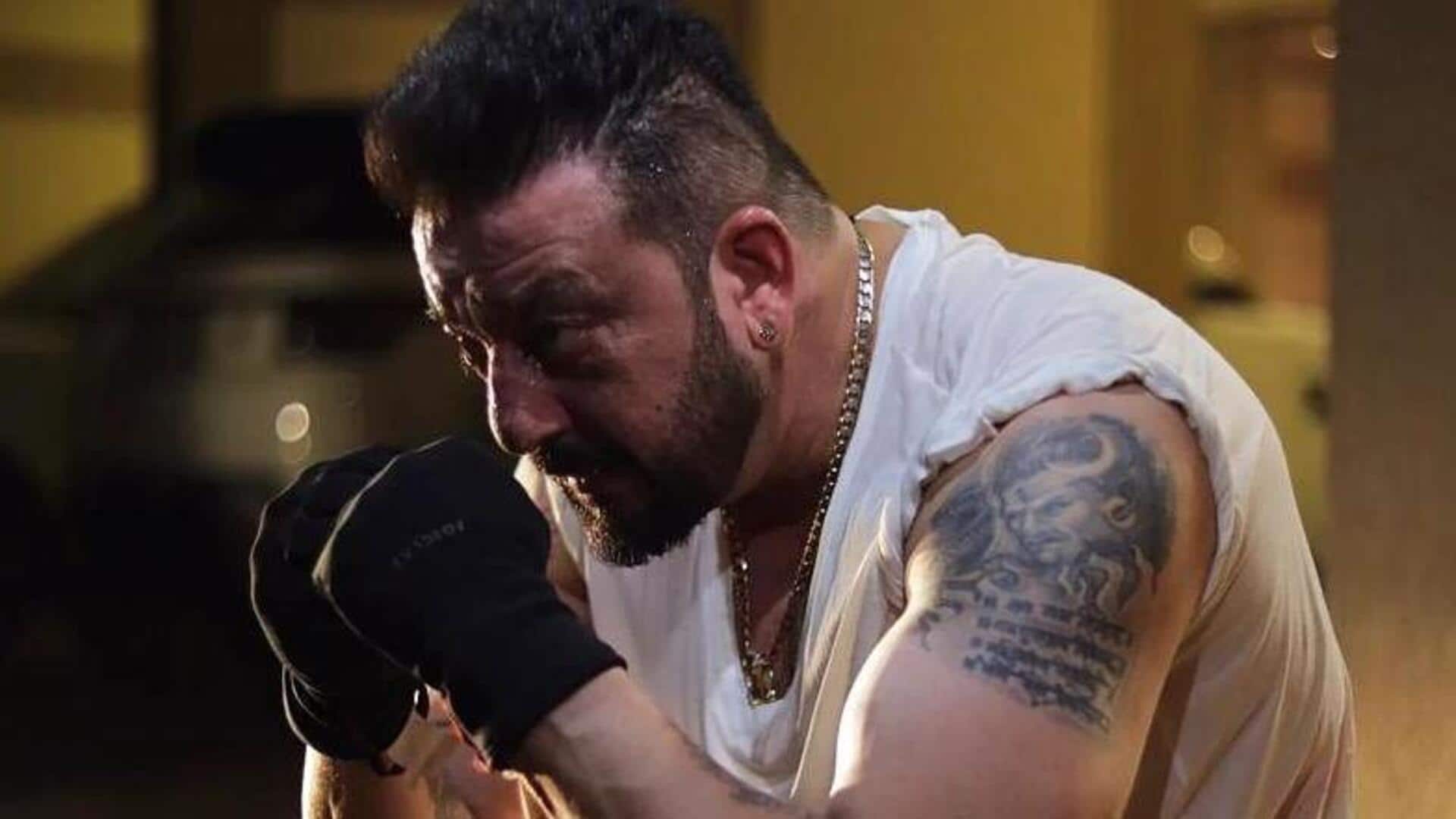 Here's how Sanjay Dutt stays so fit 