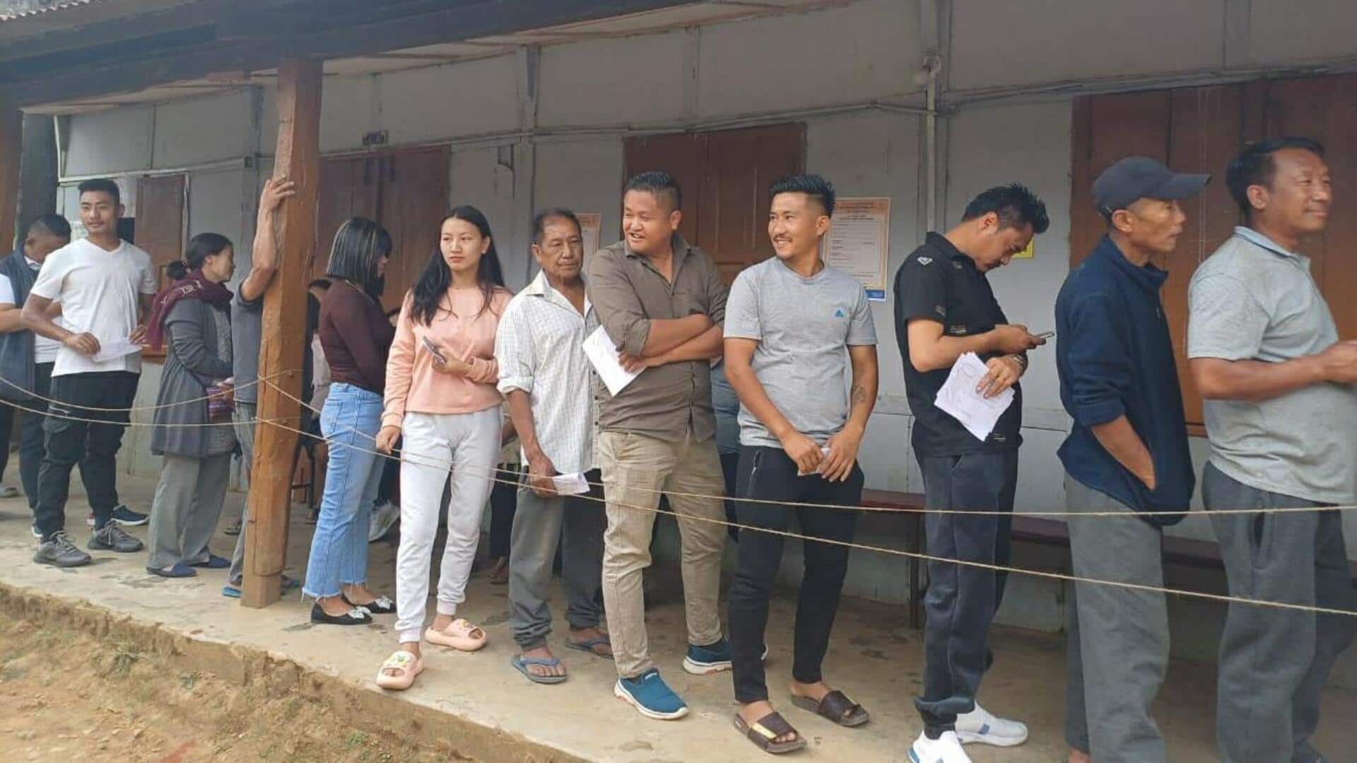 1st all-women managed polling station set up in Nagaland