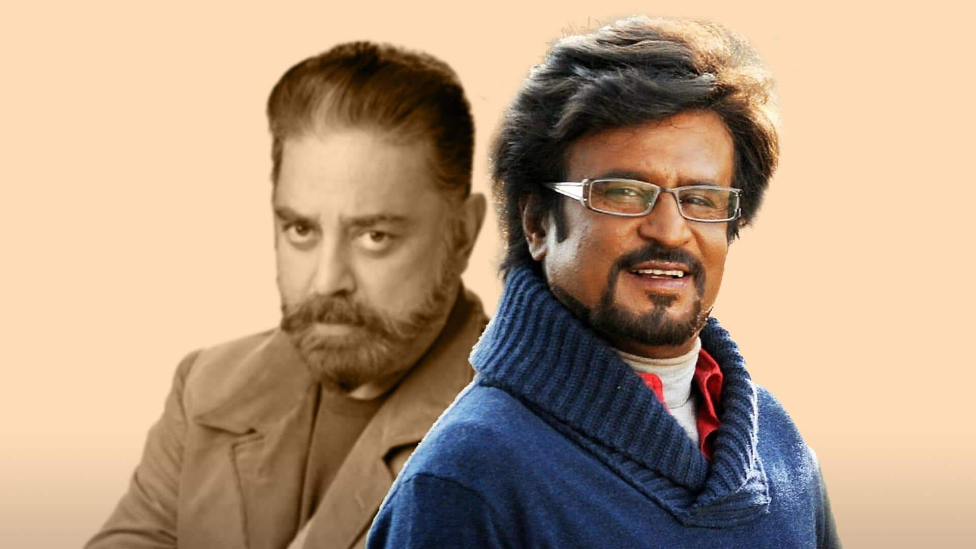 Rajinikanth may replace Kamal Haasan in Atlee's actioner with Salman 