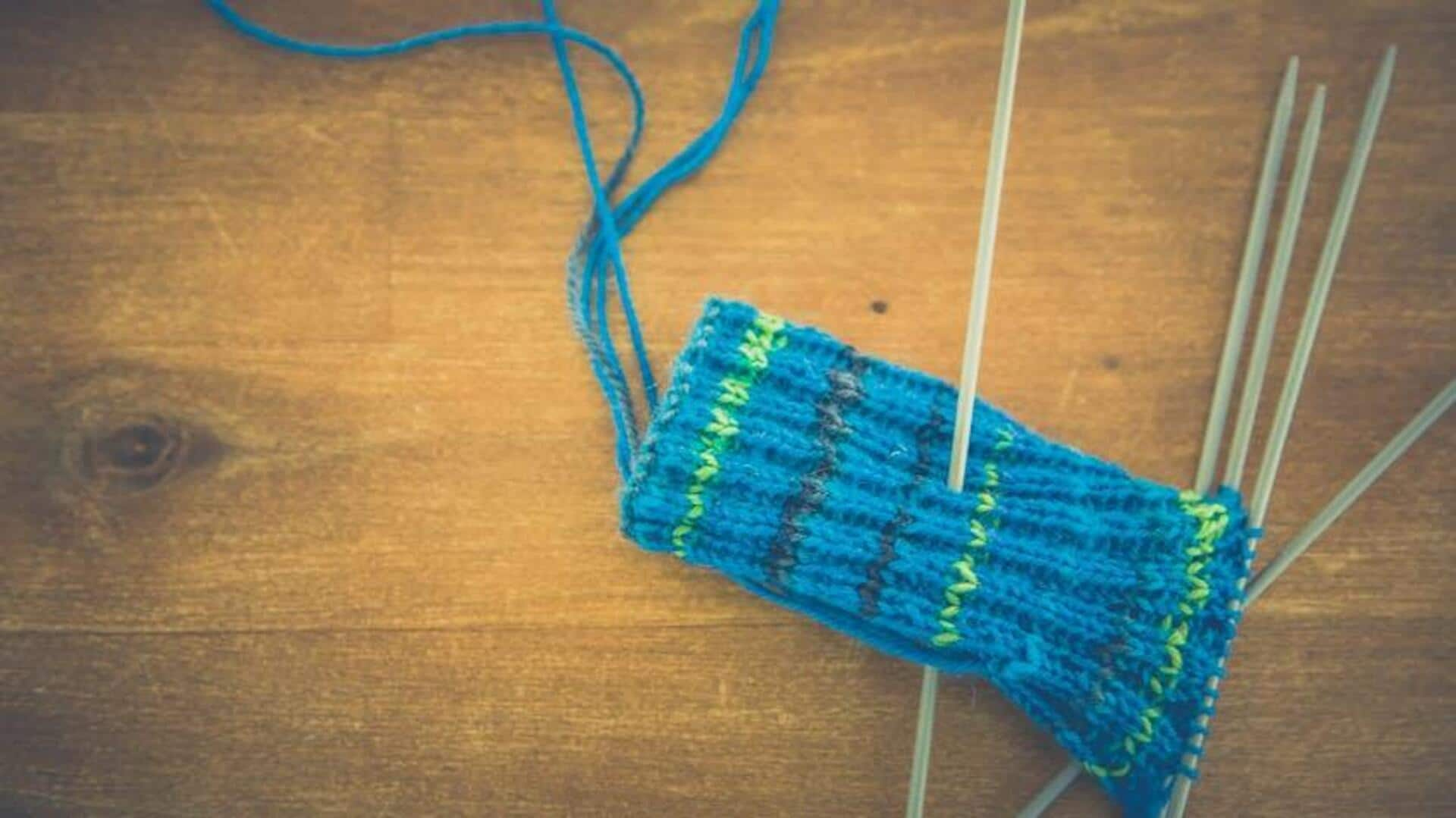 Knit like a pro with stronger fingers: Here's how 