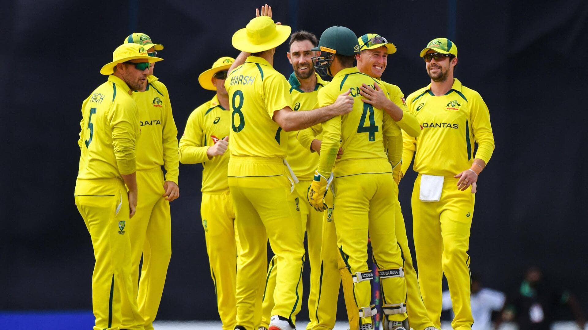 Revisiting the highest successful chases by Australia in ODIs