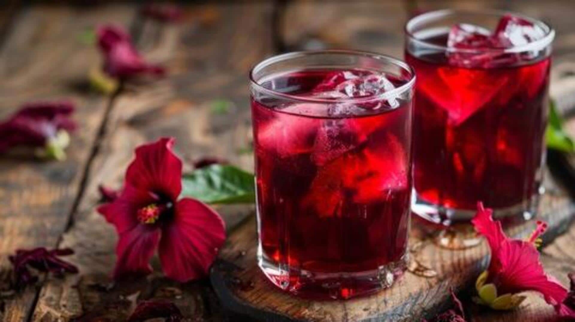 5 dishes featuring hibiscus flowers 5 dishes featuring hibiscus flowers