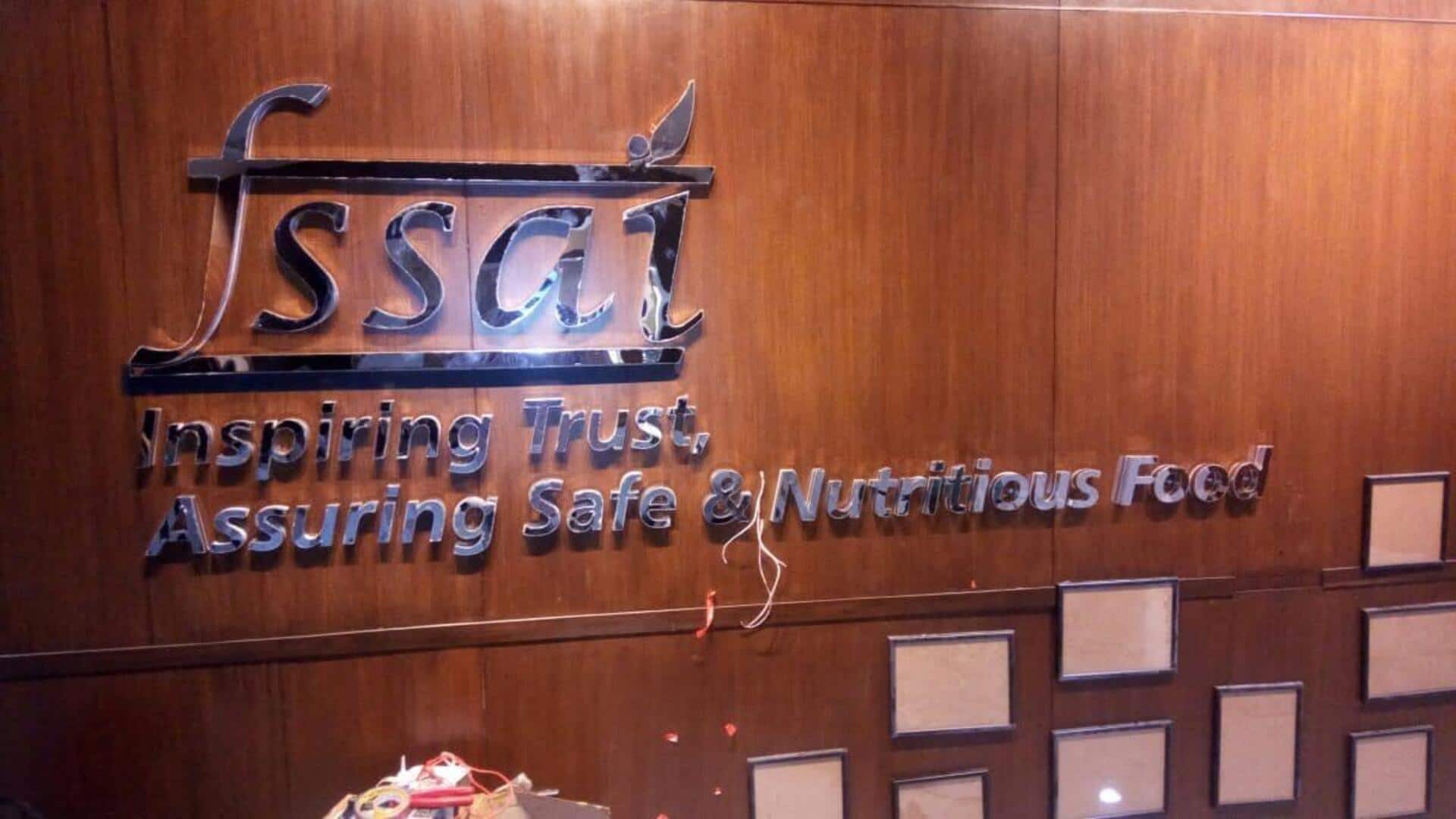 FSSAI bans use of '100%' claim on food labels, ads FSSAI bans use of '100%' claim on food labels, ads