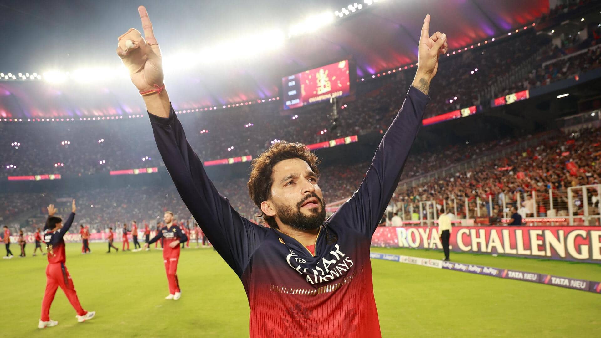 'Ee sala cup namdu': Rajat Patidar as RCB make history 'Ee sala cup namdu': Rajat Patidar as RCB make history