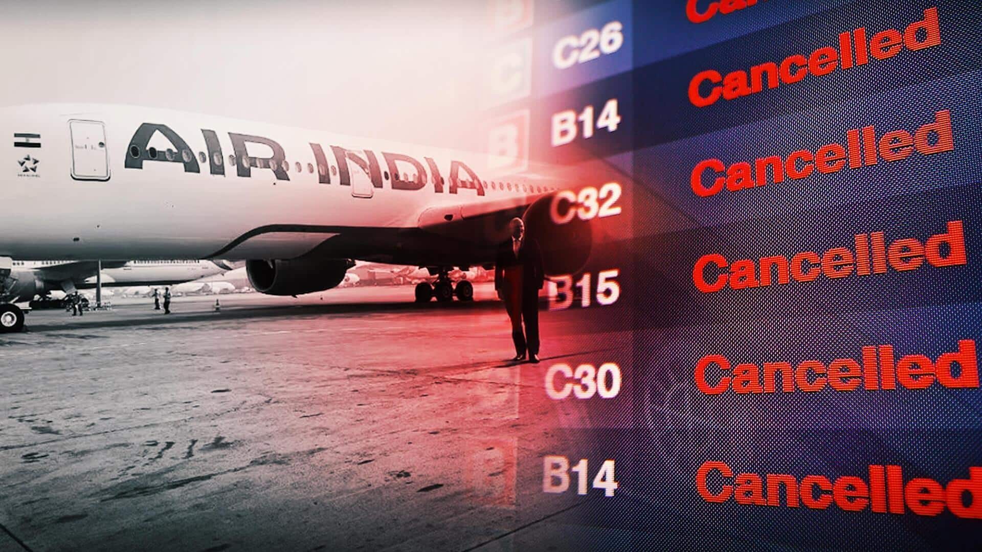 16 Air India flights diverted after Israel strikes Iran 16 Air India flights diverted after Israel strikes Iran