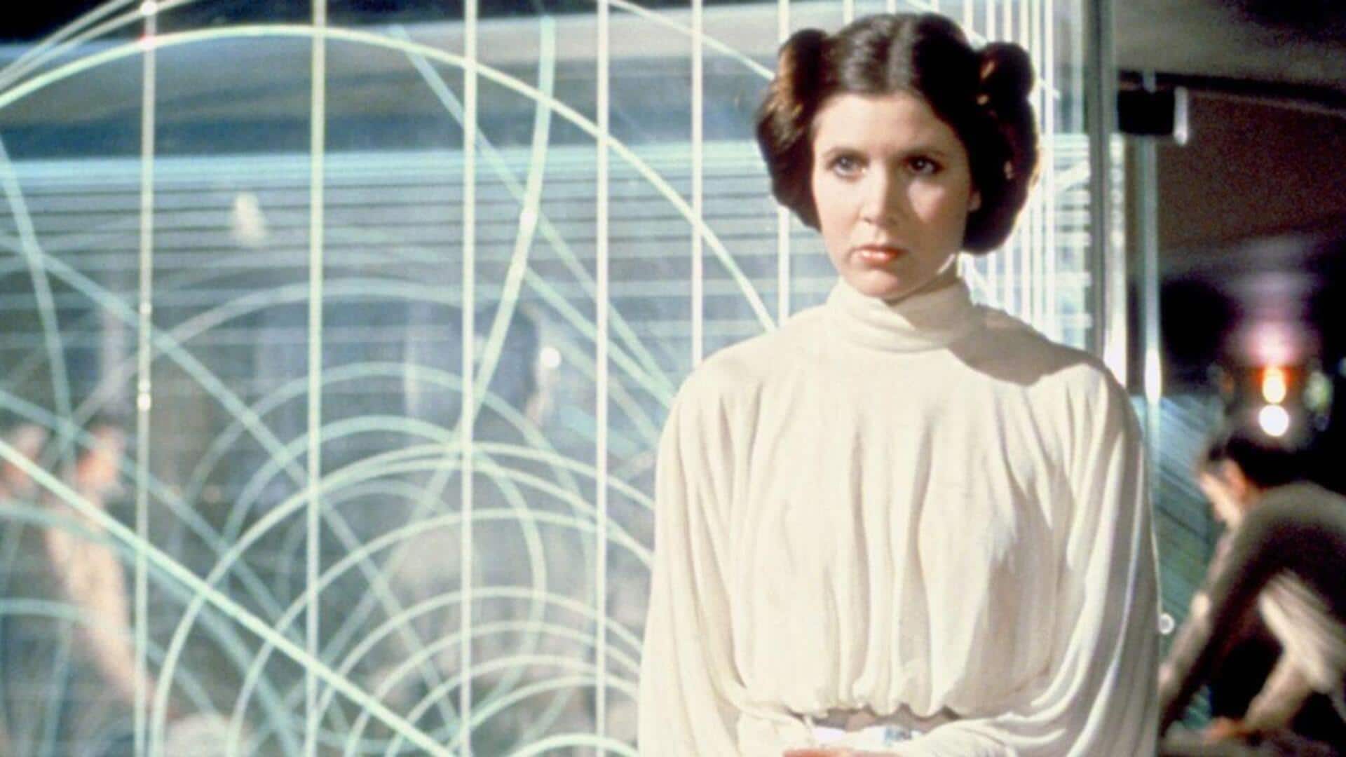 How 'Star Wars's Leia Organa redefined female heroes on screen