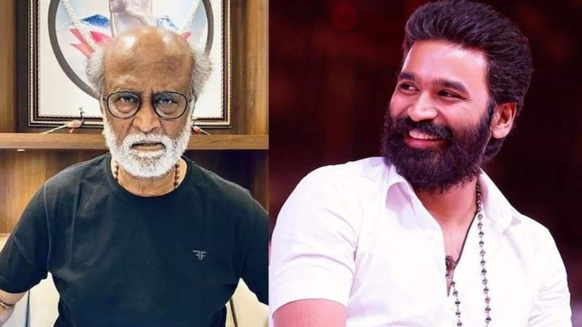 Will Dhanush direct Rajinikanth's 'Thalaivar 173'?