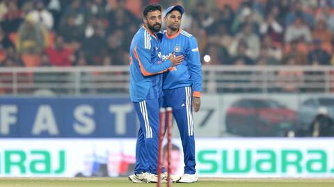 ICC T20I Rankings: Top-ranked bowler Varun Chakravarthy achieves career-high rating