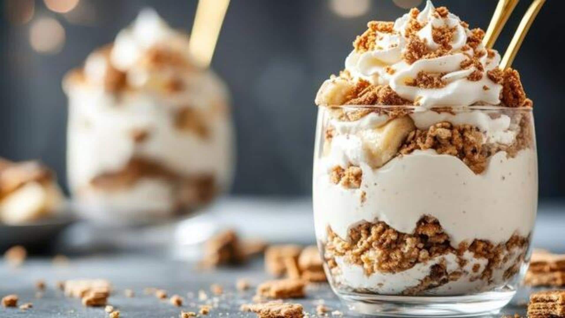 5-minute pear parfaits for busy mornings