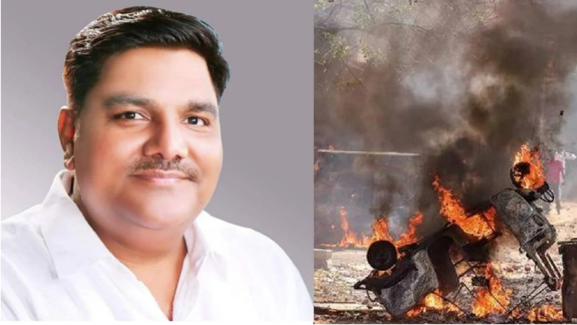 Delhi riots: Ex-AAP councillor Tahir Hussain convicted of murder