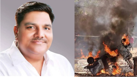 Delhi riots: Ex-AAP councillor Tahir Hussain convicted of murder