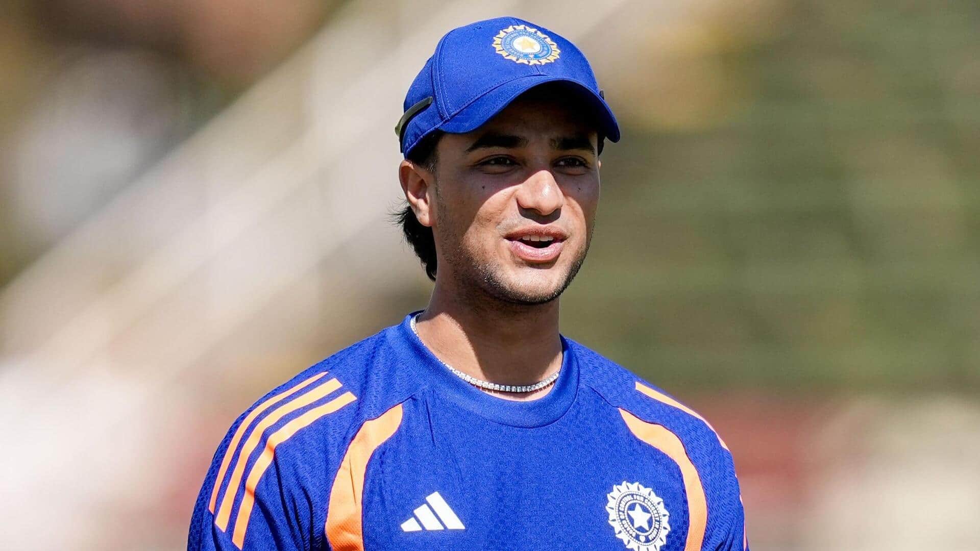 Abhishek Sharma rattles Zimbabwe with 3/17 in 2nd T20I: Stats
