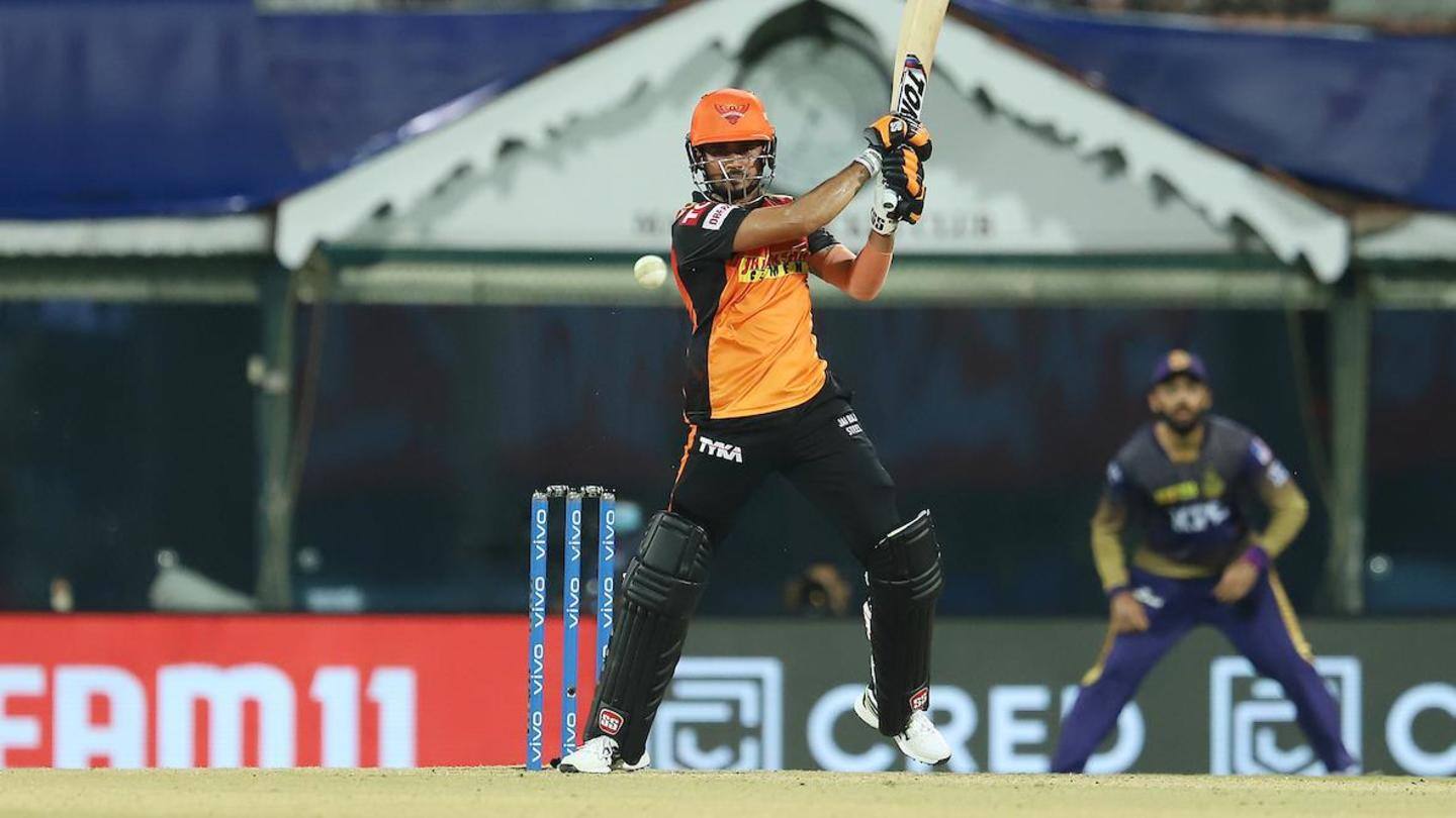 IPL 2021, KKR beat SRH by 10 runs: Records broken