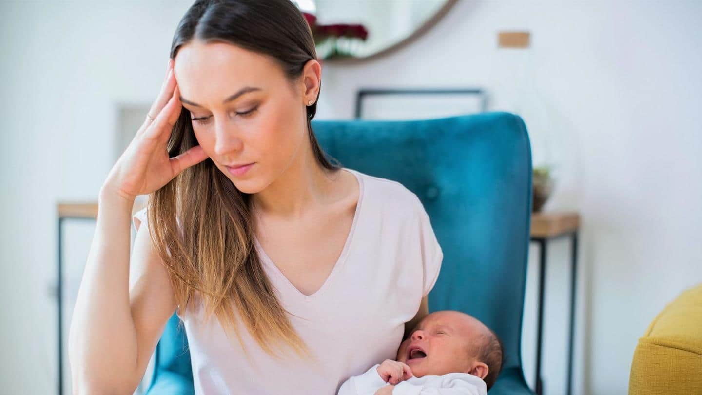 #HealthBytes: What is postpartum depression? Causes, symptoms, and treatment