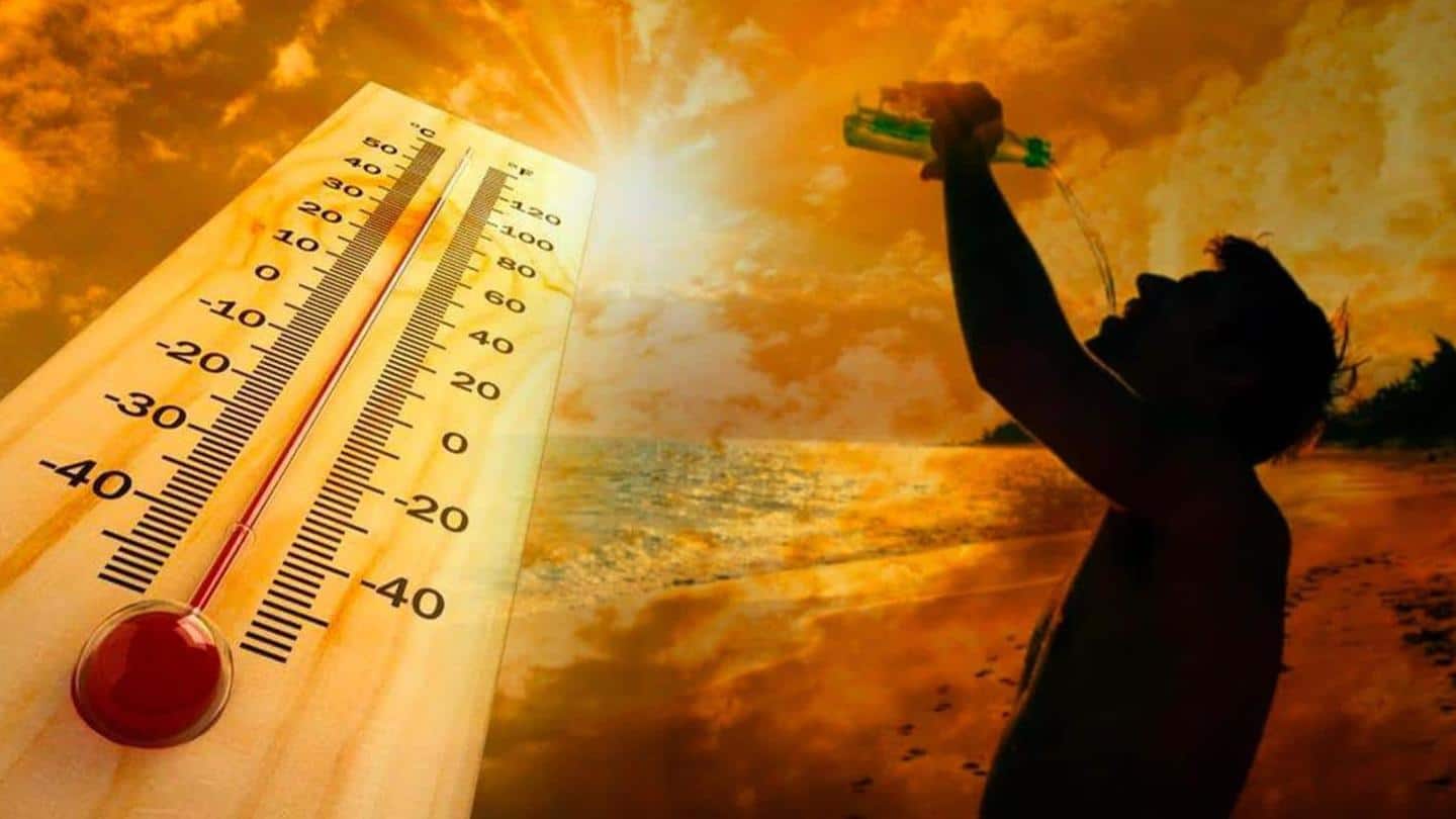Heatwave warning for 5 states; mercury soars to 45°C