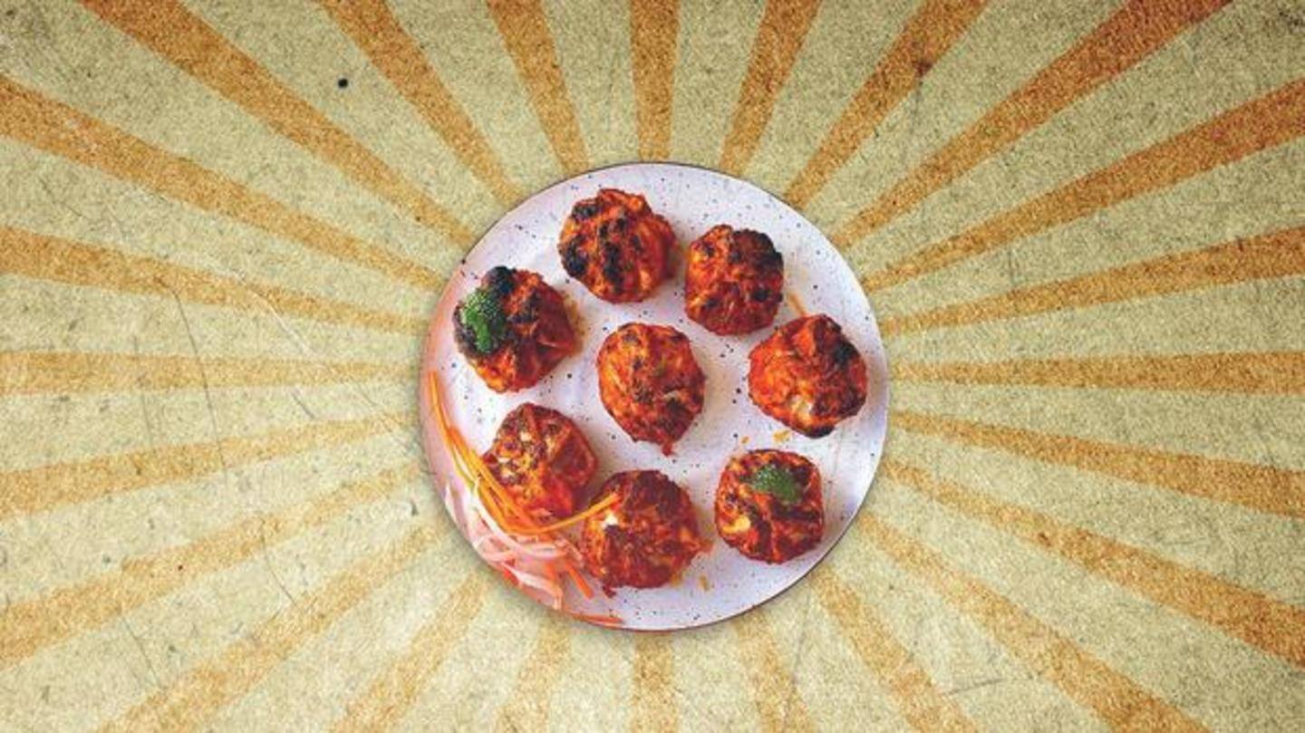 Recipe of the day: Juicy and flavorful tandoori momos