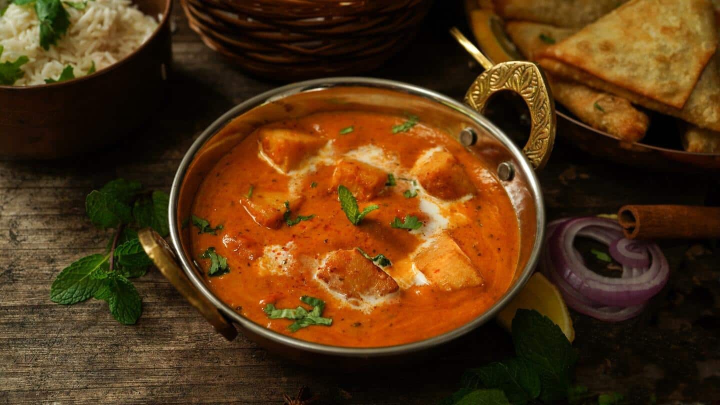 Shahi paneer ranks 28 among top-50 best traditional dishes globally
