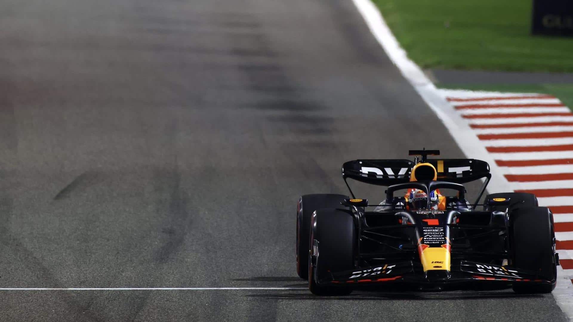 F1 2023, Max Verstappen wins season-opening Bahrain GP: Key stats