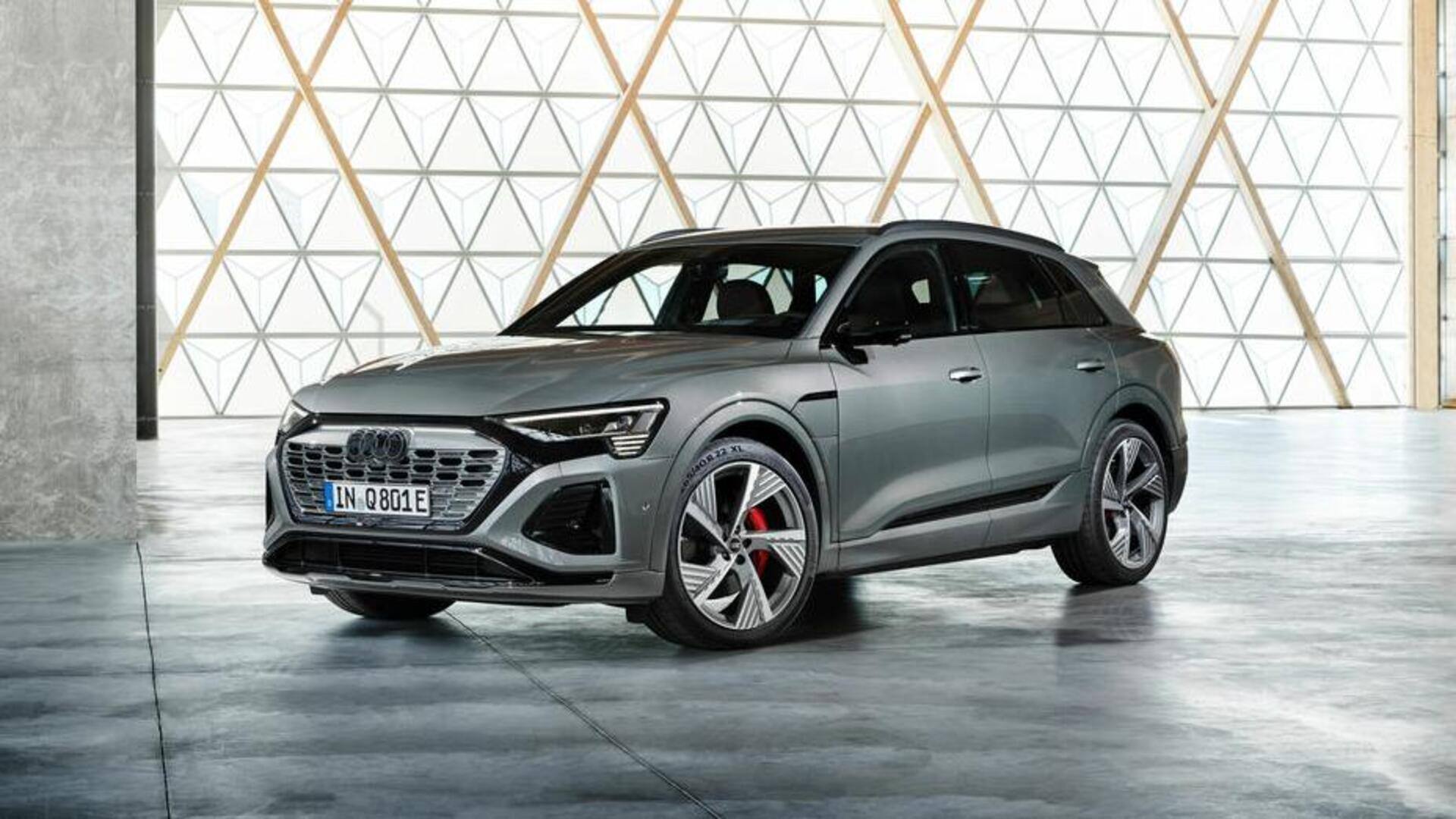 Audi Q8 e-tron to launch in India on August 18