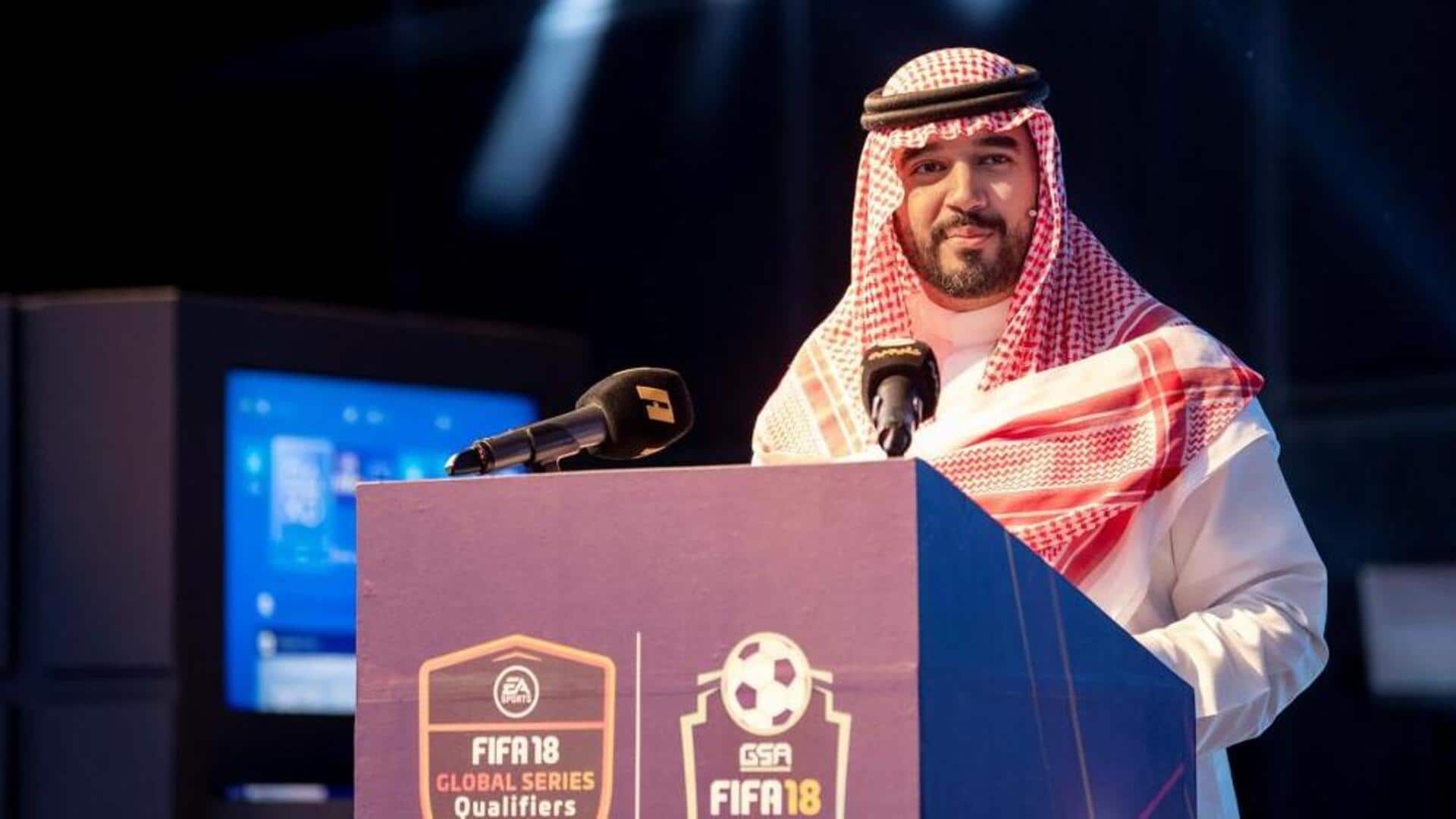 Saudi Arabia to host Esports World Cup in 2024