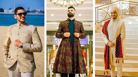 Groom's galore: Unveiling 2023's trendsetting wedding fashion trends 