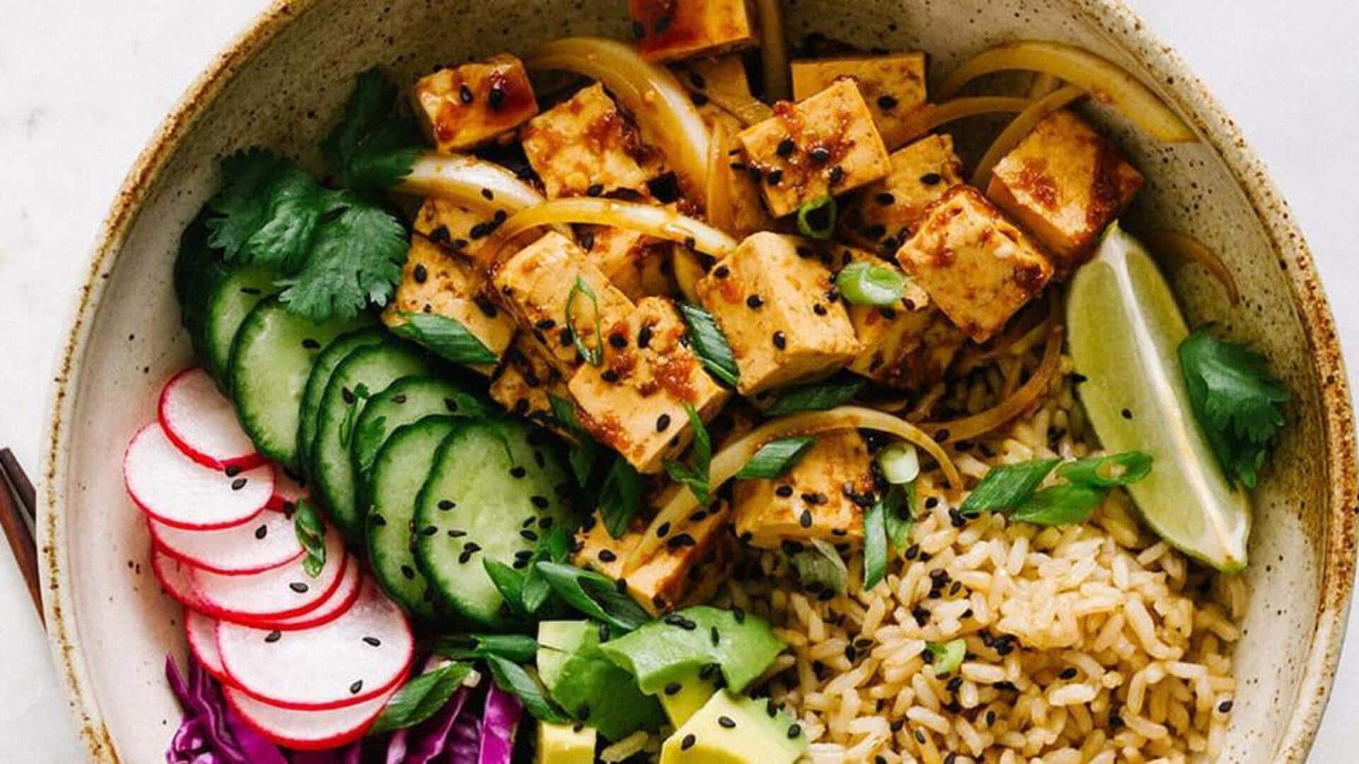 Impress your guests with this tempting tofu teriyaki recipe