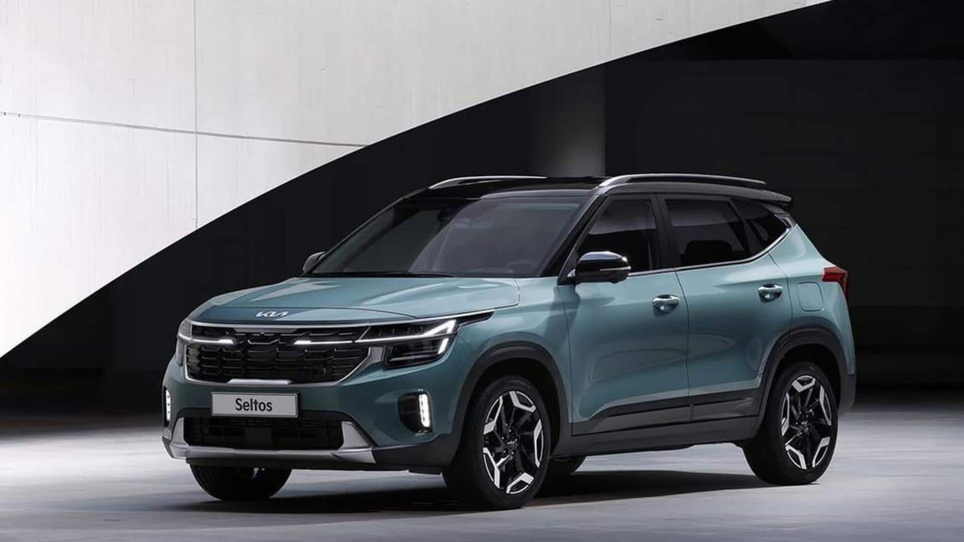 2024 Kia Seltos debuts with enhanced features, cheaper automatic models
