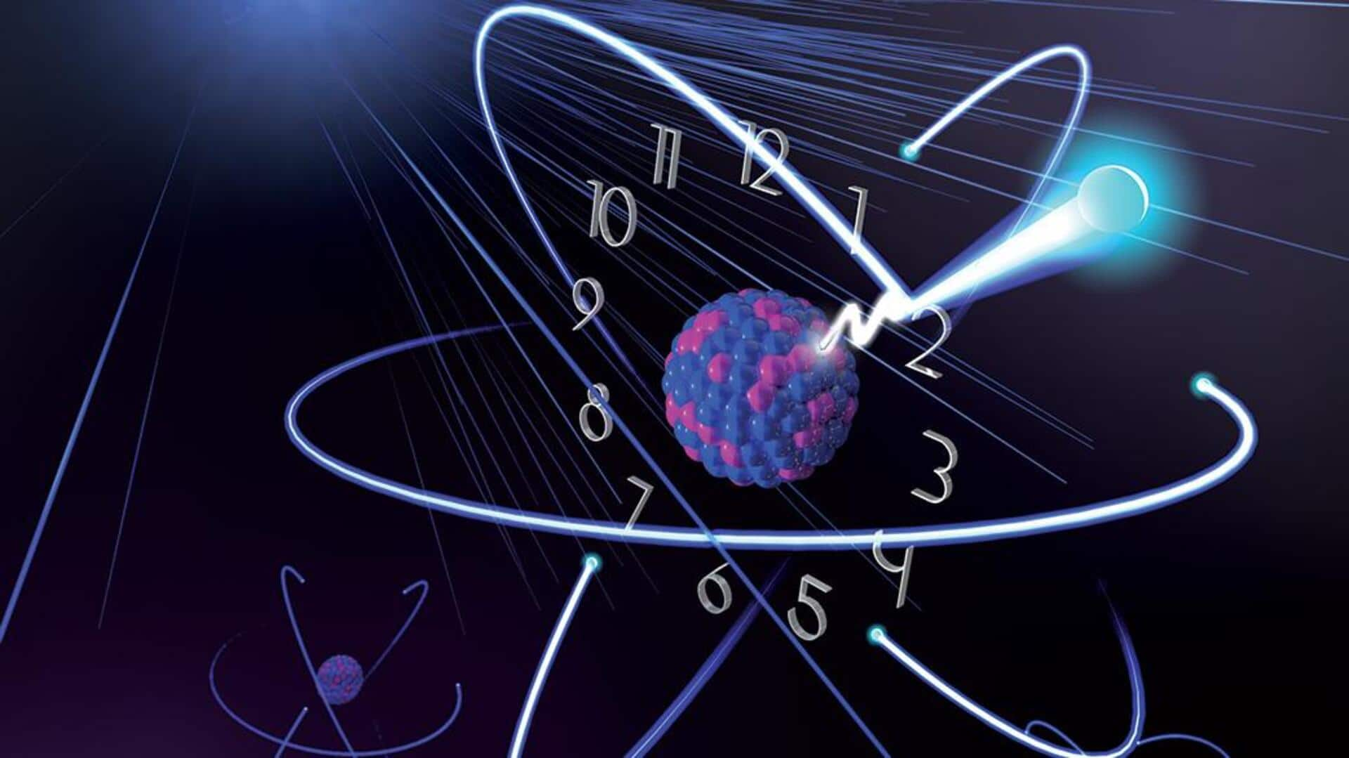 New atomic clock loses only a second every 30B years