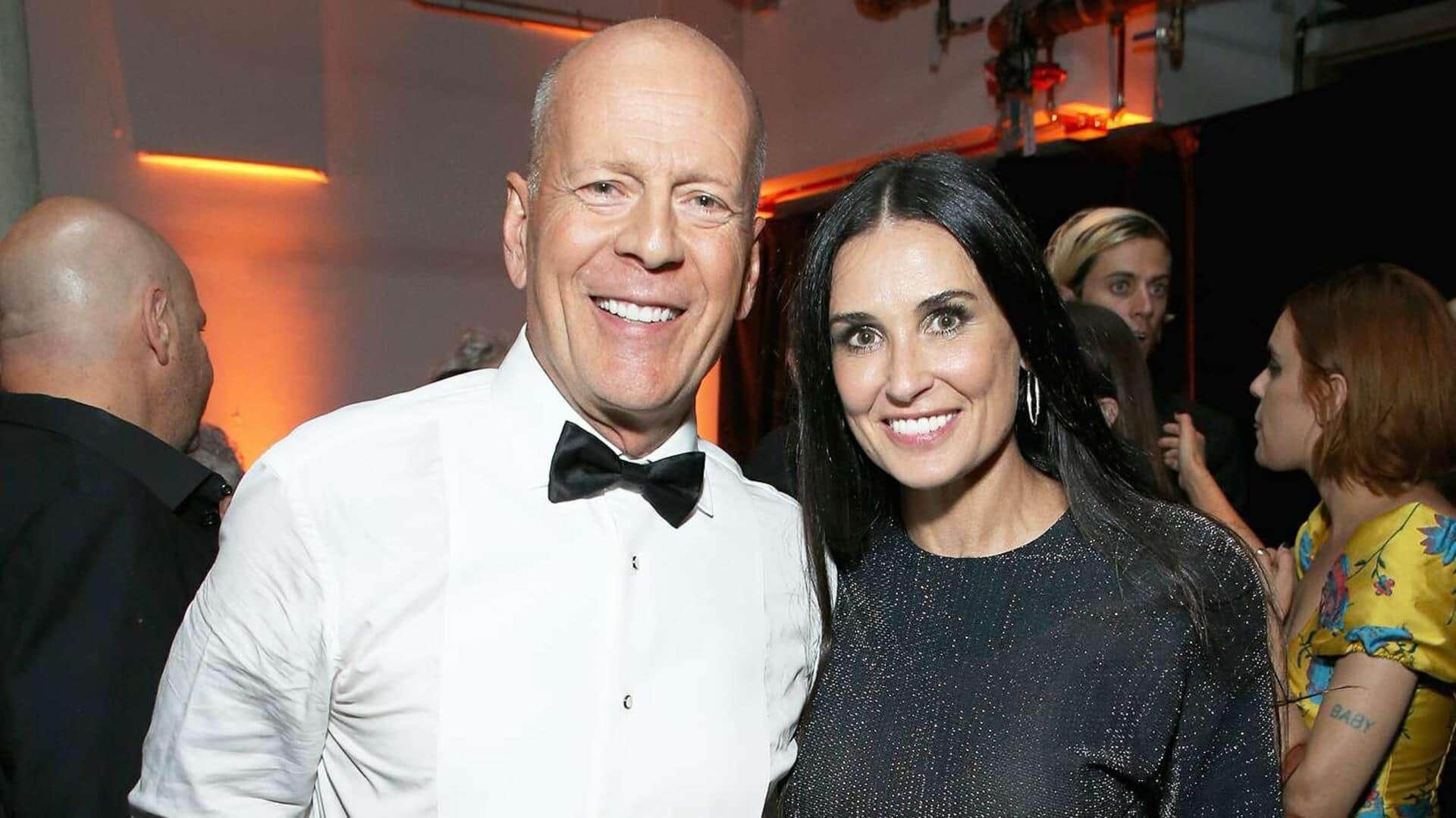 Bruce Willis is 'stable' amid dementia battle, reveals Demi Moore