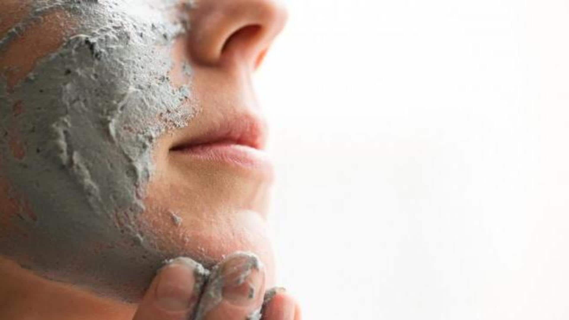 Clarifying skin with charcoal detoxification