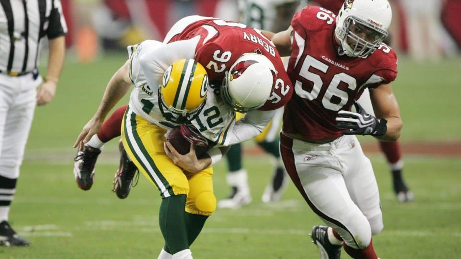 #ThisDayThatYear: Cardinals top Packers in NFL's highest-scoring playoff game