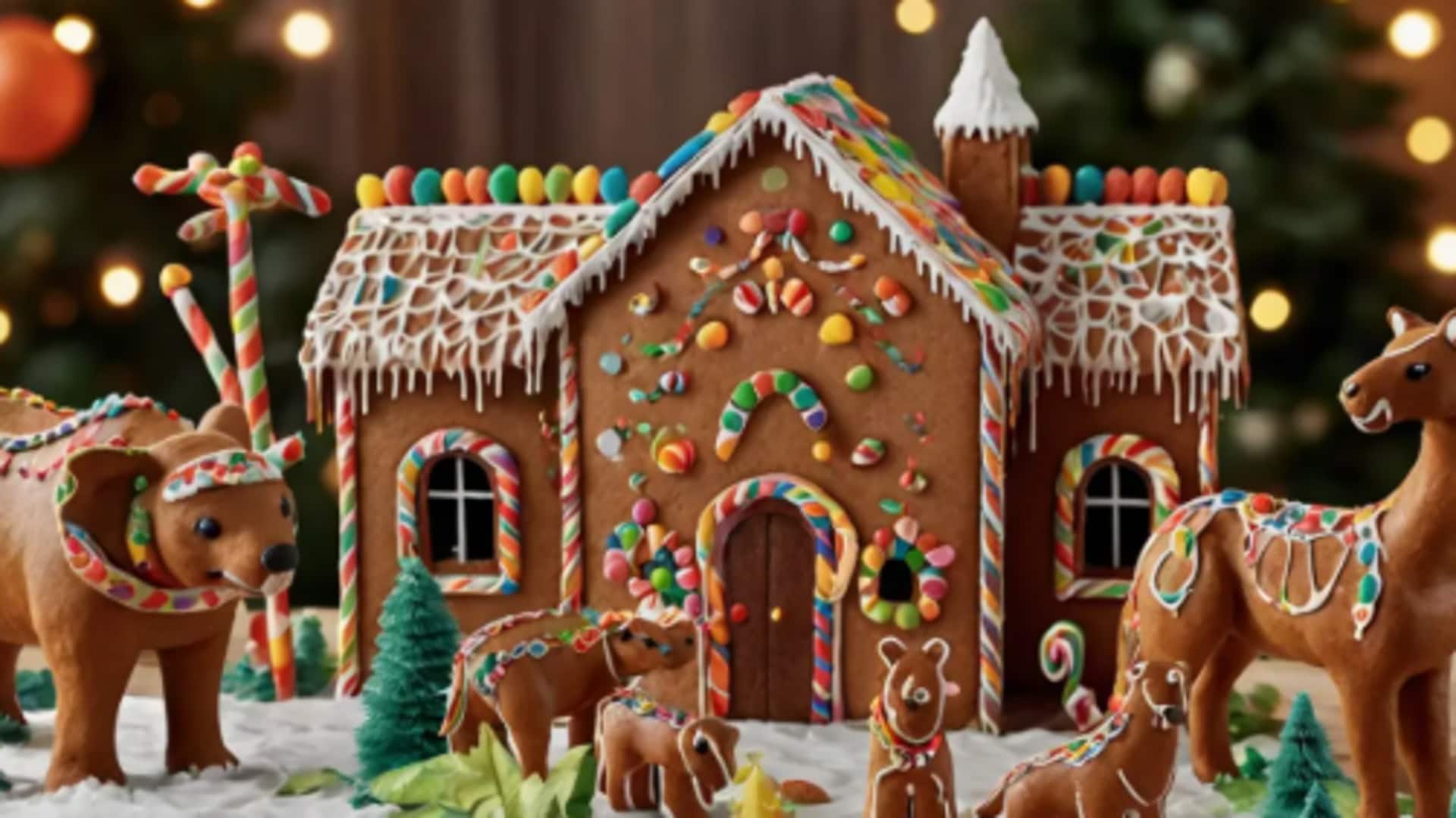 Sweeten your space with these gingerbread decor ideas Sweeten your space with these gingerbread decor ideas